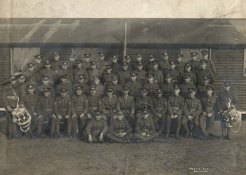 No. 13 Platoon, D Company, 160th Battalion